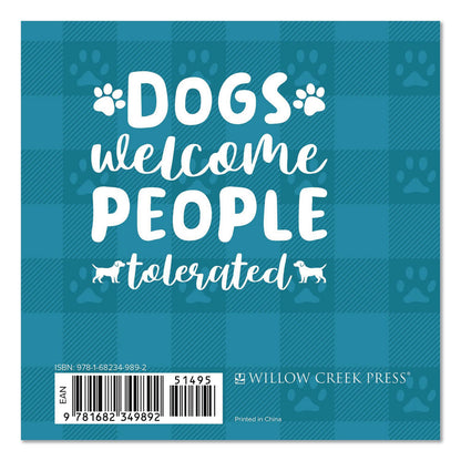 Willow Creek Press Love Dogs (A Book For People Who) Hardcover Book, 96 Pages (WPR49892)