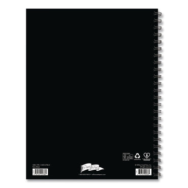 Willow Creek Press Basic Black Weekly/Monthly Planner, 11 x 8.5, Black Cover, 12-Month (Jan to Dec): 2026 (WPR57865)
