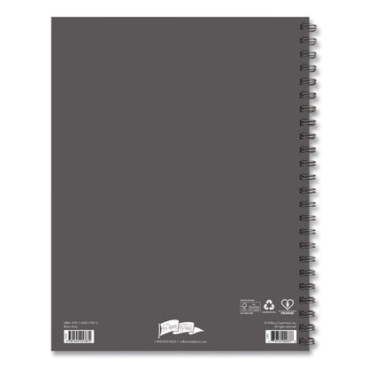 Willow Creek Press Basic Gray Weekly/Monthly Planner, 11 x 8.5, Gray Cover, 12-Month (Jan to Dec): 2026 (WPR57872)