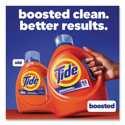 Tide® Liquid Tide Laundry Detergent, Original Scent, 32 Loads, 40 oz Bottle, 6/Carton (PGC12118)