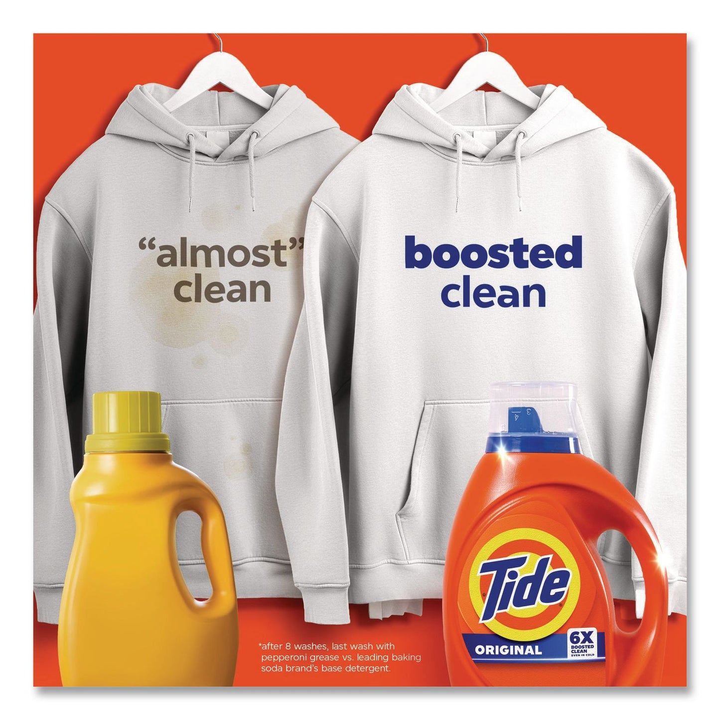 Tide® Liquid Tide Laundry Detergent, Original Scent, 32 Loads, 40 oz Bottle, 6/Carton (PGC12118)