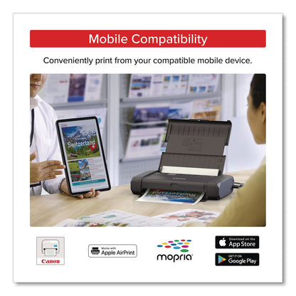 Canon® PIXMA TR160 Wireless Inkjet Printer (CNM7069C002)