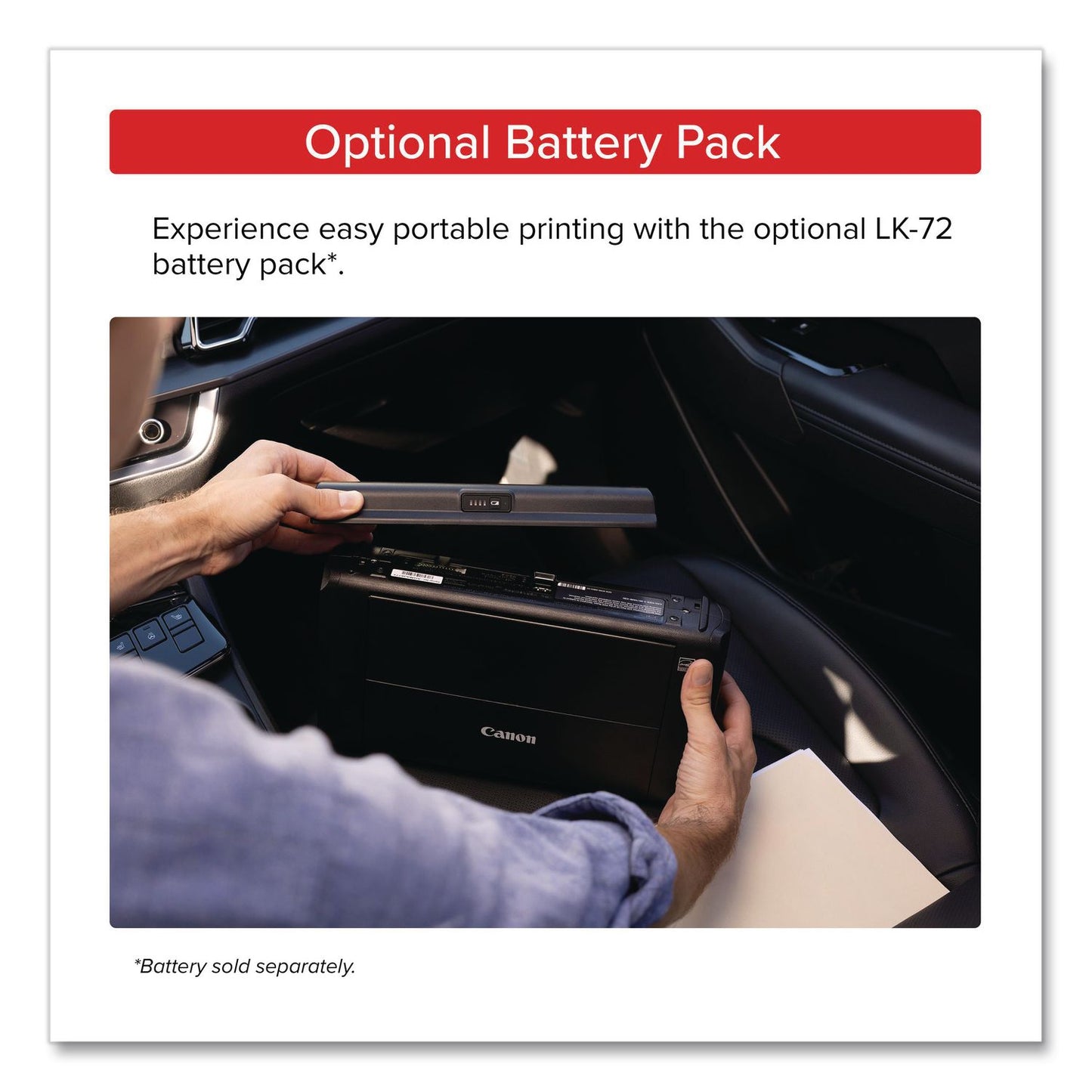 Canon® PIXMA TR160 Wireless Inkjet Printer (CNM7069C002)