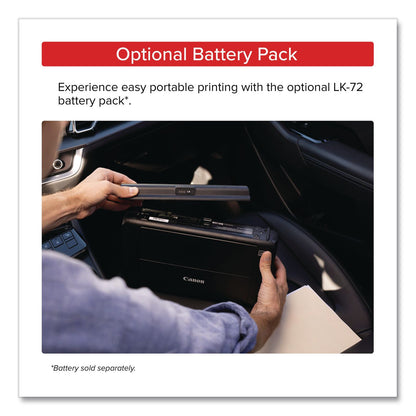 Canon® PIXMA TR160 Wireless Inkjet Printer (CNM7069C002)