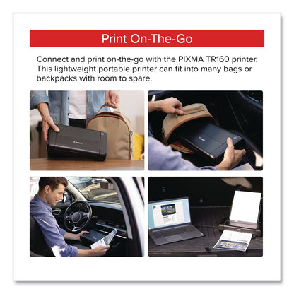 Canon® PIXMA TR160 Wireless Inkjet Printer (CNM7069C002)