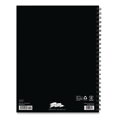 Willow Creek Press Budget Monthly Planner, 11 x 8.5, Black Cover, 12-Month, Undated (WPR40324)