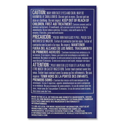 Purex® Coin Vending Liquid Laundry Detergent, Fresh Mountain Breeze, 1.3 oz Vend Box, 100/Carton (VEN2979551)