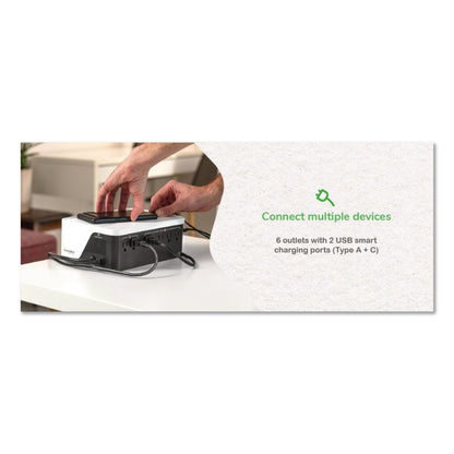 APC® Back-UPS BE500G3 Battery Backup System, 6 Outlets, 500 VA, 490 J (APABE500G3)