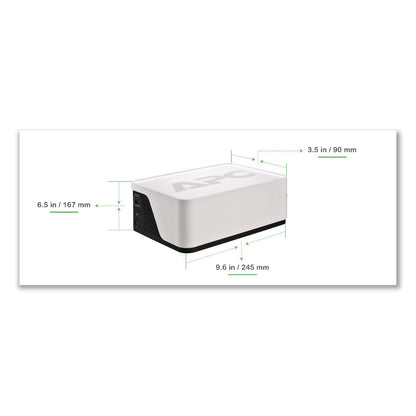 APC® Back-UPS BE700G3 Battery Backup System, 6 Outlets, 700 VA, 490 J (APABE700G3)