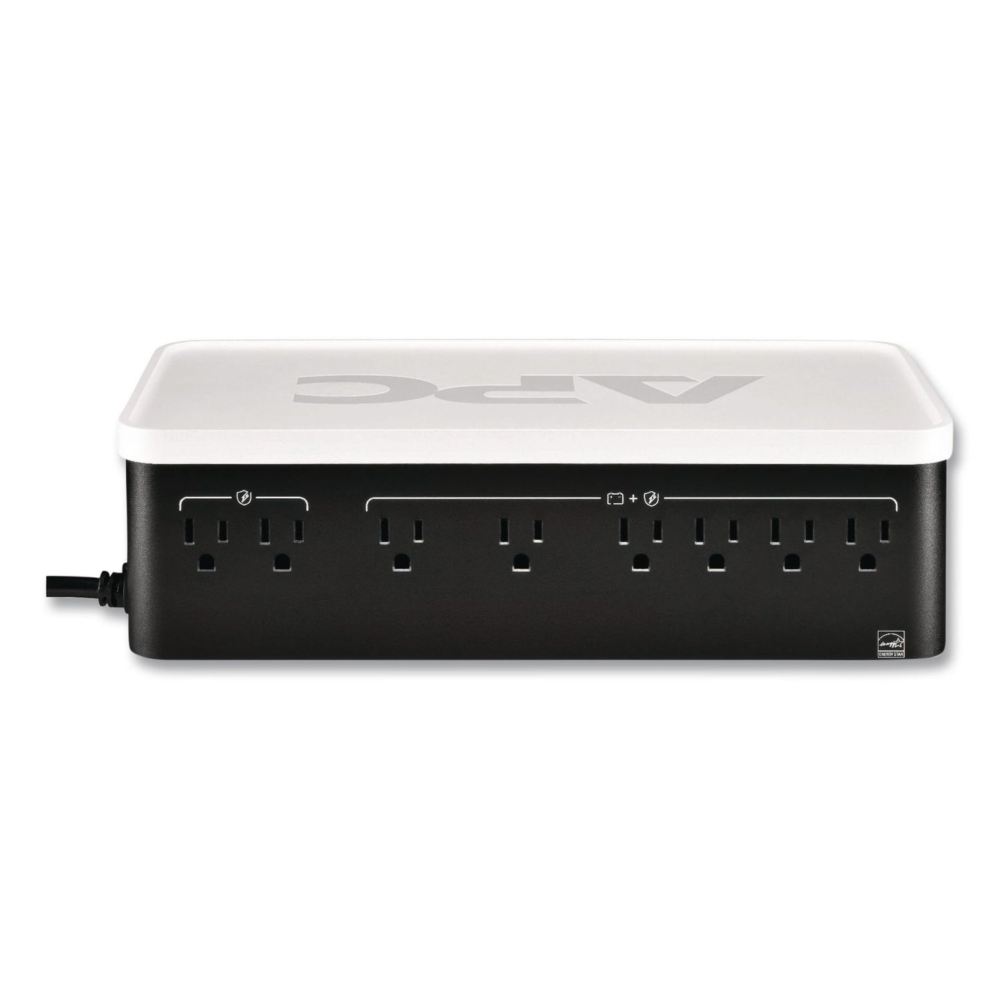 APC® Back-UPS BE1050G3 Battery Backup System, 8 Outlets, 1,050 VA, 490 J (APABE1050G3)