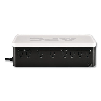 APC® Back-UPS BE1050G3 Battery Backup System, 8 Outlets, 1,050 VA, 490 J (APABE1050G3)