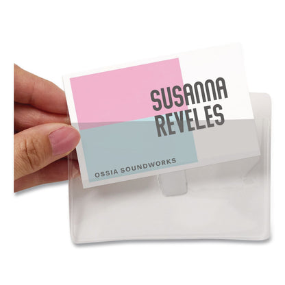 Avery® Name Badge Insert Refills, Horizontal, 3 x 4, White, 600/Pack (AVE35392)