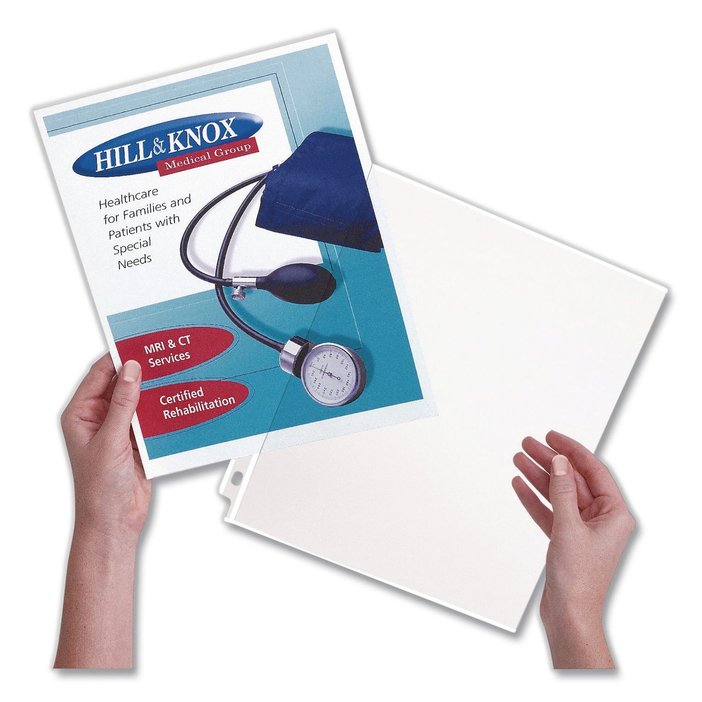 Avery® Side-Insert Heavyweight Sheet Protectors, 3-Hole Punched, Side Load, 8.5 x 11, Diamond Clear, 25/Pack, 36 Packs/Carton (AVE76001CT)