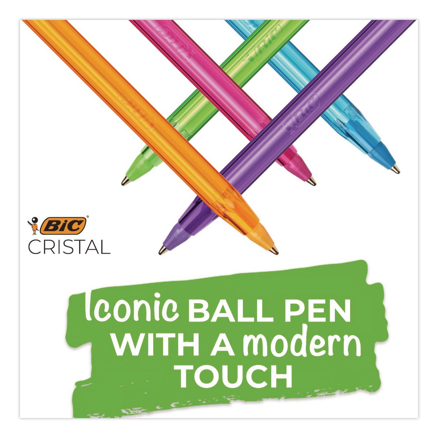 BIC® Plan It Sets Ballpoint Pen and Highlighter Pack, Assorted Colors, (5) Highlighters, (5) Pens (BICWMSBL10AST)