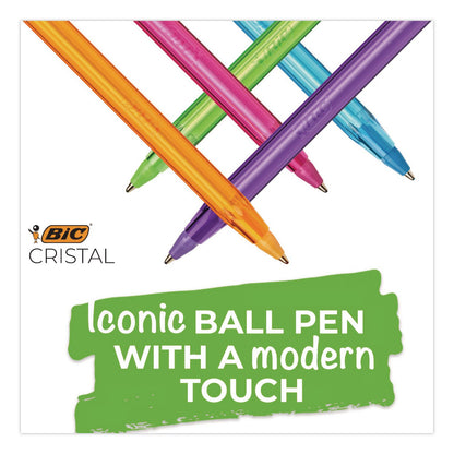 BIC® Plan It Sets Ballpoint Pen and Highlighter Pack, Assorted Colors, (5) Highlighters, (5) Pens (BICWMSBL10AST)