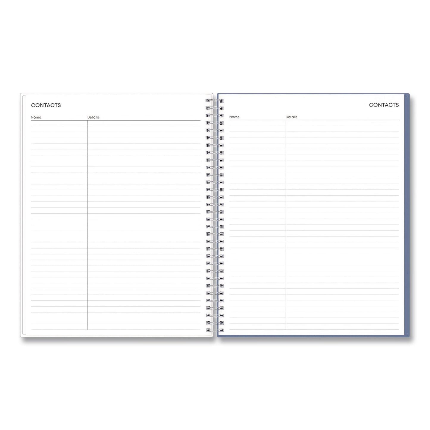 Blue Sky® Tanya Blue Academic Year Daily Planner, Abstract Artwork, 11 x 8.5, Multicolor Cover, Supports Four Academic Years: 2025-2028 (BLS156259)