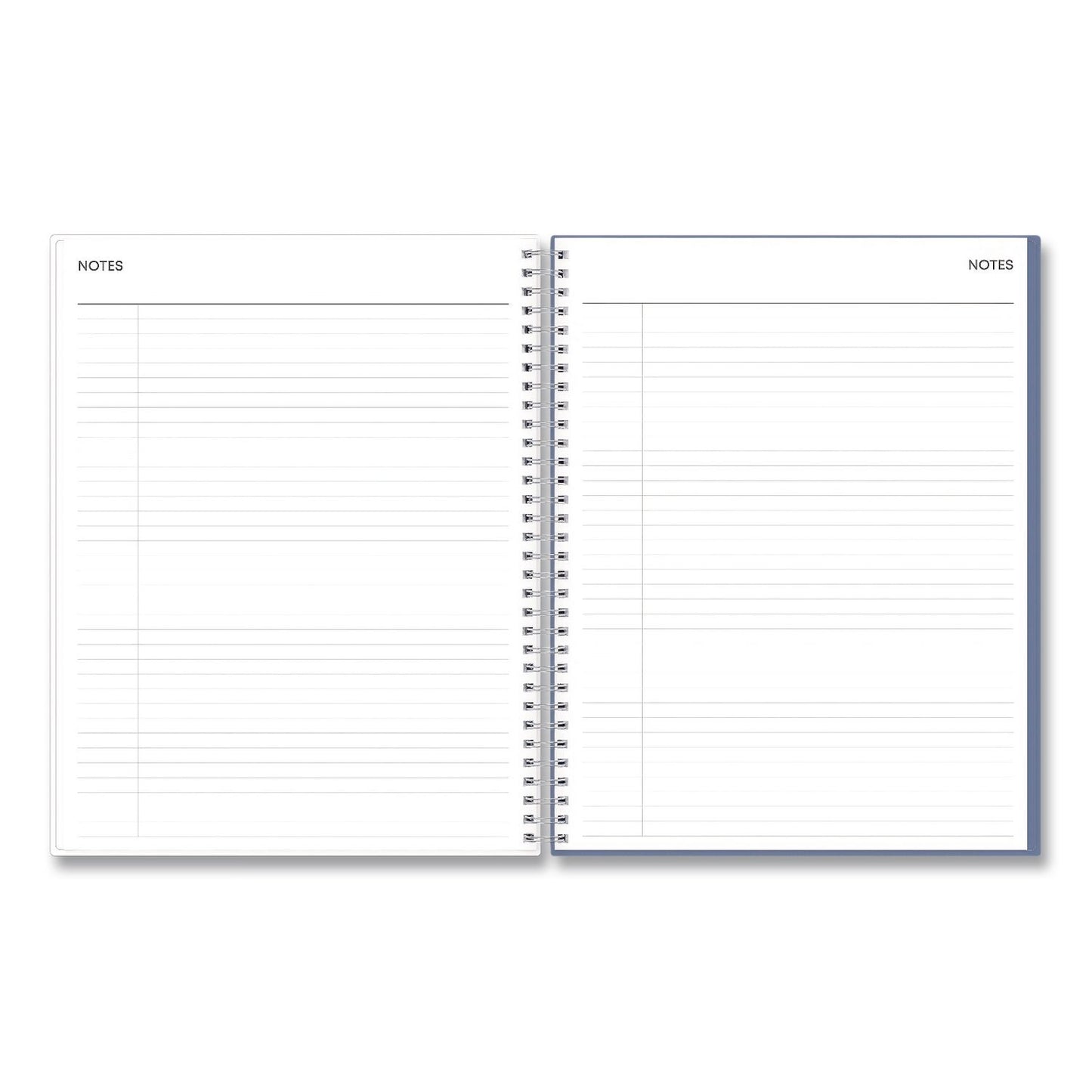 Blue Sky® Tanya Blue Academic Year Daily Planner, Abstract Artwork, 11 x 8.5, Multicolor Cover, Supports Four Academic Years: 2025-2028 (BLS156259)