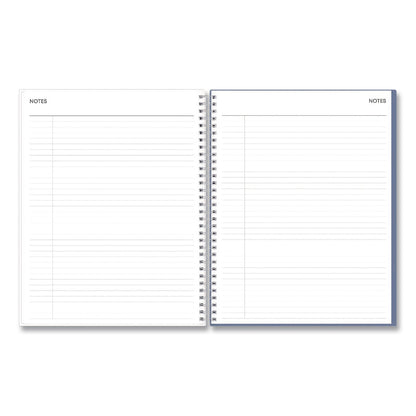 Blue Sky® Tanya Blue Academic Year Daily Planner, Abstract Artwork, 11 x 8.5, Multicolor Cover, Supports Four Academic Years: 2025-2028 (BLS156259)