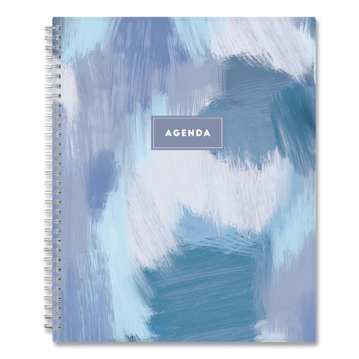 Blue Sky® Tanya Blue Academic Year Daily Planner, Abstract Artwork, 11 x 8.5, Multicolor Cover, Supports Four Academic Years: 2025-2028 (BLS156259)