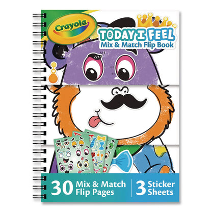 Crayola® Today I Feel Animal Coloring Book, Ages 3 and Up, 30 Pages (CYO042774)