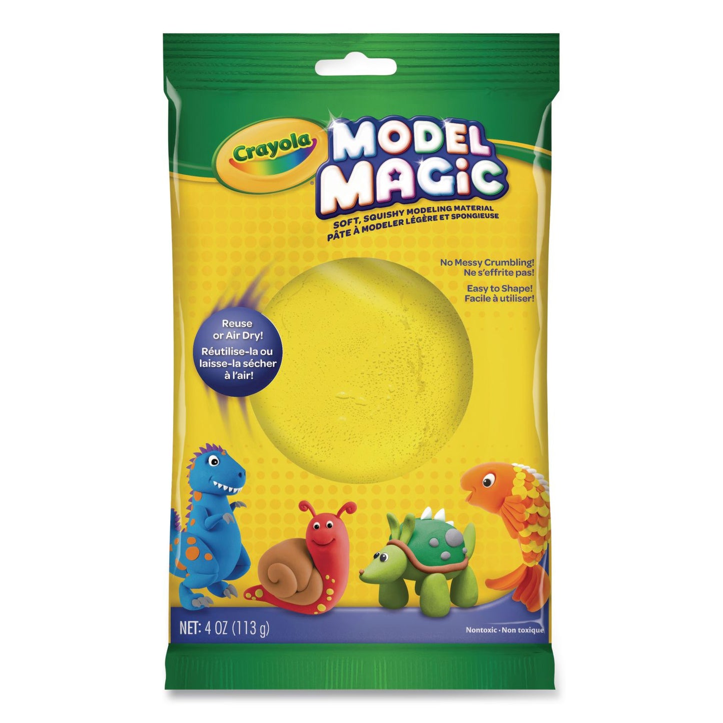 Crayola® Modeling Compound, Yellow, 4 oz (CYO574434)