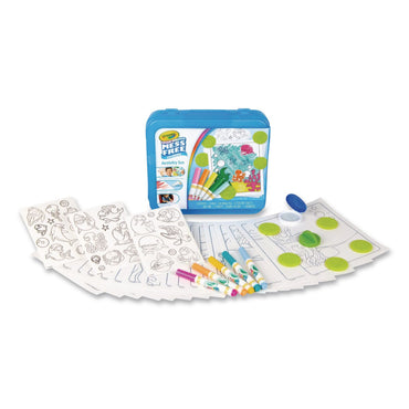 Crayola® Color Wonder Art Kit, Ocean Animals, Ages 3 and Up, 24 Pages (CYO752349)