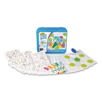 Crayola® Color Wonder Art Kit, Ocean Animals, Ages 3 and Up, 24 Pages (CYO752349)
