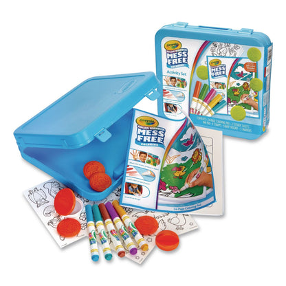 Crayola® Color Wonder Art Kit, Ocean Animals, Ages 3 and Up, 24 Pages (CYO752349)
