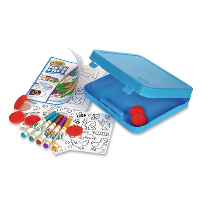 Crayola® Color Wonder Art Kit, Ocean Animals, Ages 3 and Up, 24 Pages (CYO752349)