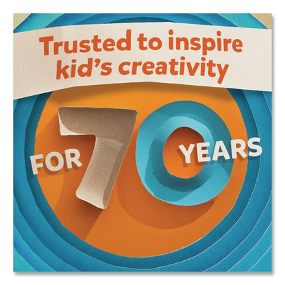 Elmer's® Washable Clear School Glue, 5 oz, Dries Clear (EPI60305Q)