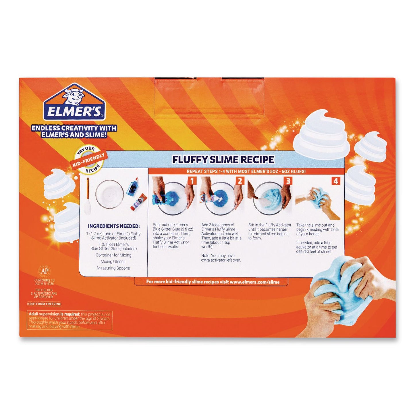 Elmer's® All-Star Slime Kit, Assorted Colors (EPI2119929)