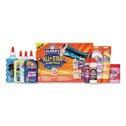 Elmer's® All-Star Slime Kit, Assorted Colors (EPI2119929)