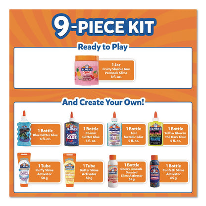 Elmer's® All-Star Slime Kit, Assorted Colors (EPI2119929)