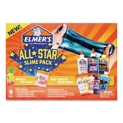 Elmer's® All-Star Slime Kit, Assorted Colors (EPI2119929)