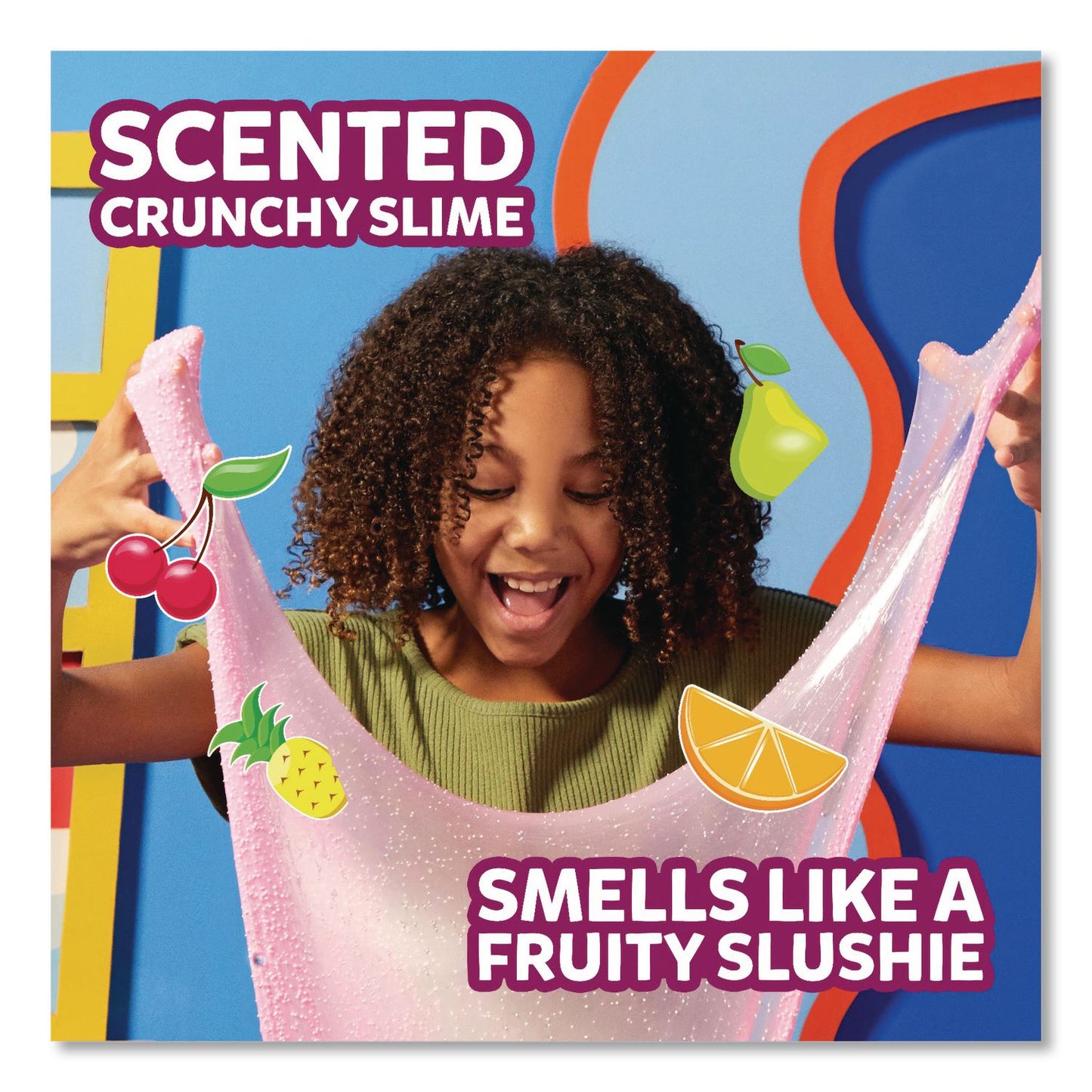 Elmer's® Gue Premade Slime Variety Pack, Blueberry Cloud/Cosmic Shimmer/Fruity Slushie/Glassy Clear, 4/Pack (EPI2130444)
