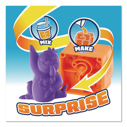 Elmer's® Squishies Kids' Activity Kit with (2) Mystery Character Molds, Ages 6 and Up, 12 Pieces (EPI2176574)