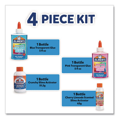 Elmer's® Neon Sky Slime Kit, Assorted Colors (EPI2203460)