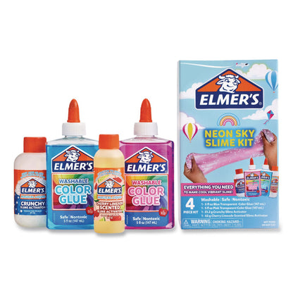 Elmer's® Neon Sky Slime Kit, Assorted Colors (EPI2203460)
