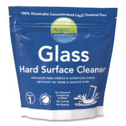 Diversey™ Glass Hard Surface Cleaner, 20 ChemPacs/Pack, 12 Packs/Carton (DVO9320954)