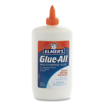 Elmer's® Glue-All White Glue, 16 oz, Dries Clear (EPIE1321)