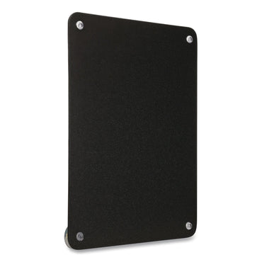 Excello Global Products® Window Chalkboard, Black Surface, 10.5 x 14 (EXOEGPHD0513S)