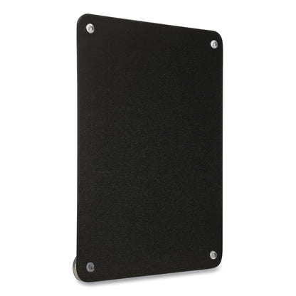 Excello Global Products® Window Chalkboard, Black Surface, 10.5 x 14 (EXOEGPHD0513S)