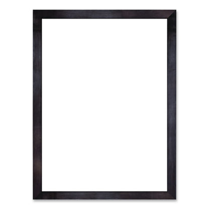 Excello Global Products® Poster Frame, MDF, 24 x 36 Insert, Black, 6/Pack (EXOMPFRM2436CP)
