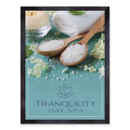 Excello Global Products® Poster Frame, MDF, 24 x 36 Insert, Black, 6/Pack (EXOMPFRM2436CP)