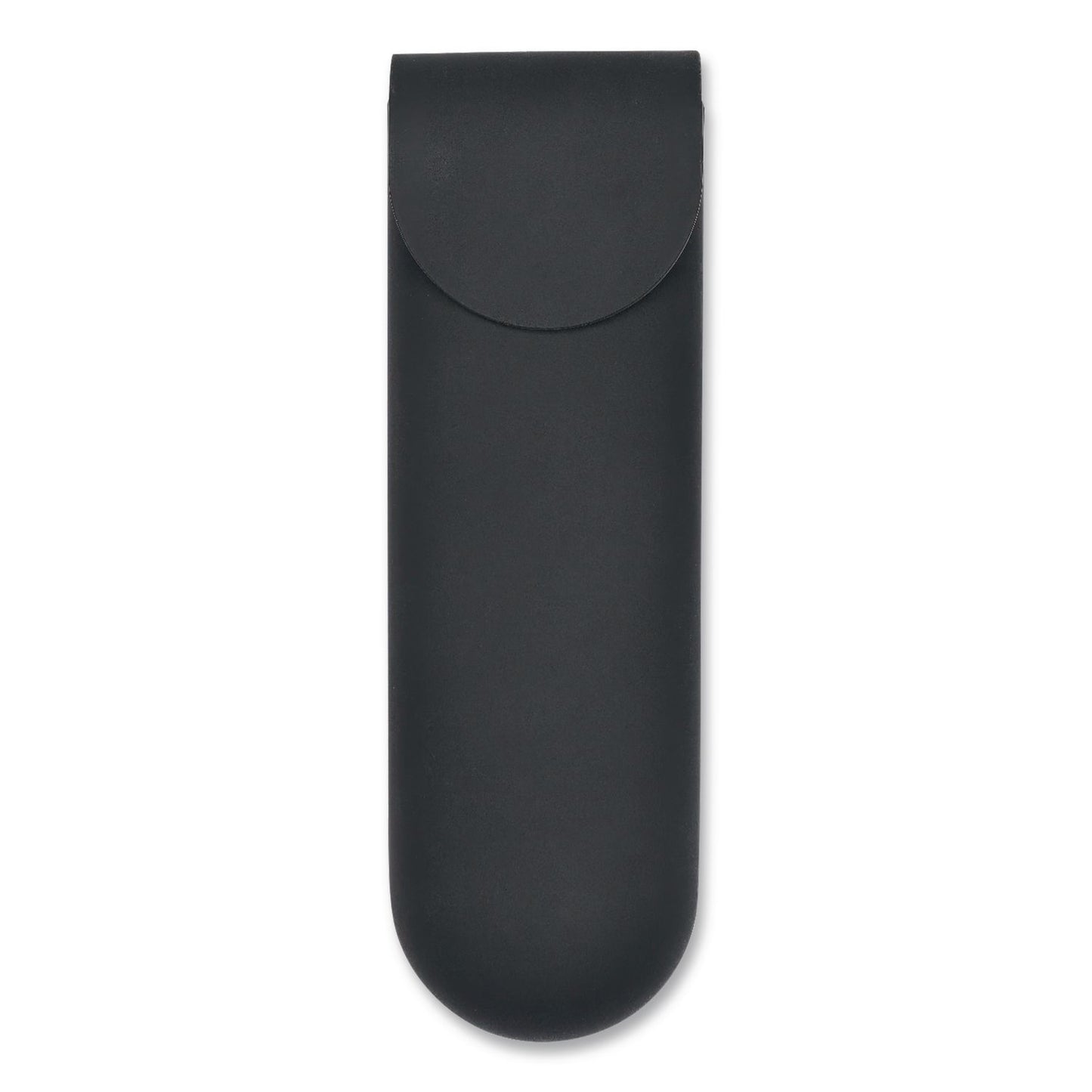 Excello Global Products® Silicone Travel Pouch, 3 x 1.3 x 9, Black (EXOSPLSTRVL0006)