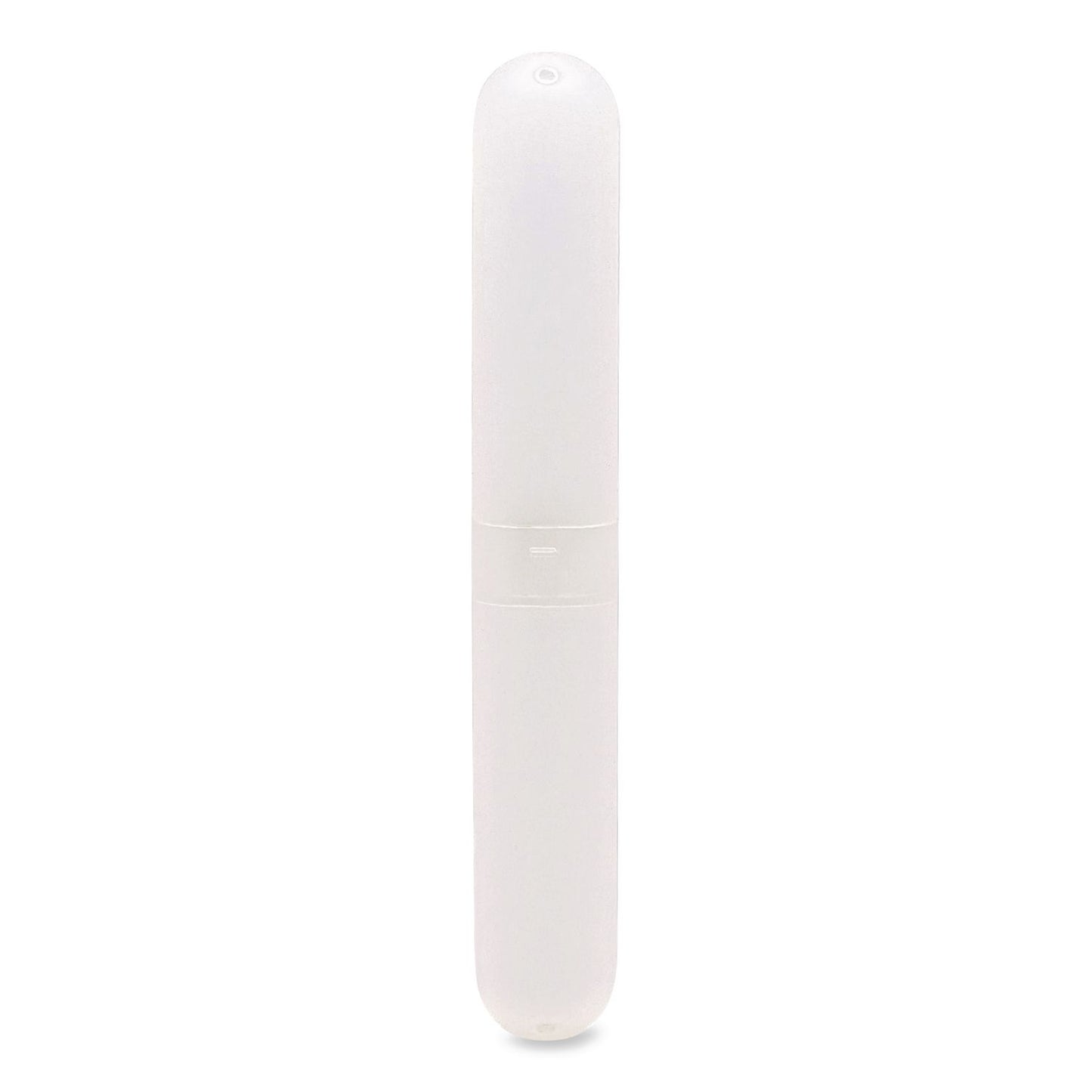 Excello Global Products® Travel Toothbrush Case, Translucent (EXOSPLSTRVL0009)