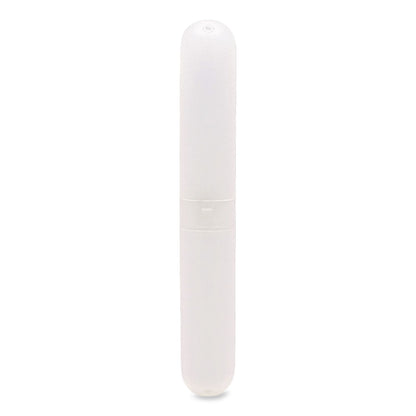 Excello Global Products® Travel Toothbrush Case, Translucent (EXOSPLSTRVL0009)