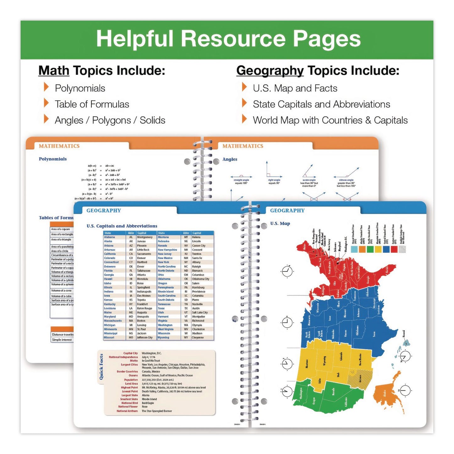 Global Printed Products Rainbow Silhouette Middle/High School Student Planner, 11-Months: Seven-Subject Day, Multicolor Cover, 11 x 8.5, 2025 to 2026 (GPUNAD26SM85111)