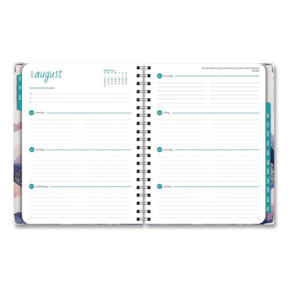 Global Printed Products Pastel Mountains Academic Year Weekly/Monthly Planner, 11 x 8.5, Multicolor Cover, 14-Month: June 2025 to July 2026 (GPUNAD26851160)