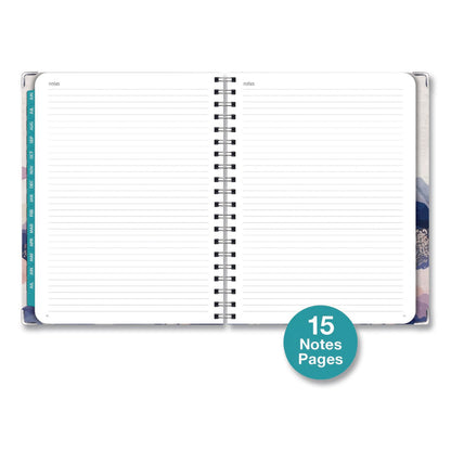 Global Printed Products Pastel Mountains Academic Year Weekly/Monthly Planner, 11 x 8.5, Multicolor Cover, 14-Month: June 2025 to July 2026 (GPUNAD26851160)